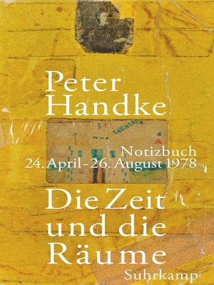 cover image of Die Zeit und die Räume
